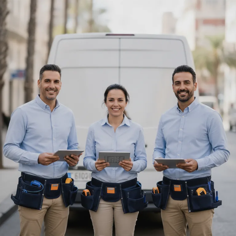 Agencia Inmobiliaria Comercial equipo en El Puerto de Santa Maria